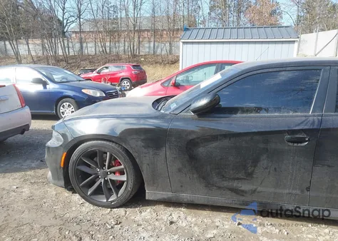 2017 Dodge Charger R/T Scat Pack Rwd из США, поврежденный, VIN 2C3CDXGJ7HH551854